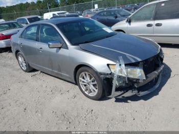  Salvage Lincoln MKZ