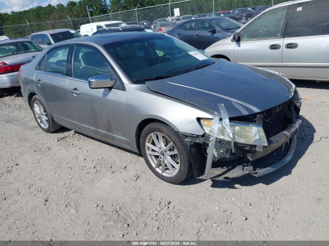  Salvage Lincoln MKZ