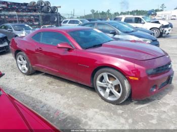  Salvage Chevrolet Camaro