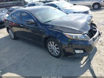  Salvage Kia Optima