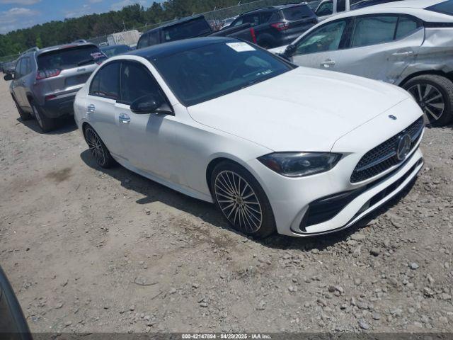  Salvage Mercedes-Benz C-Class