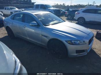  Salvage Jaguar XF