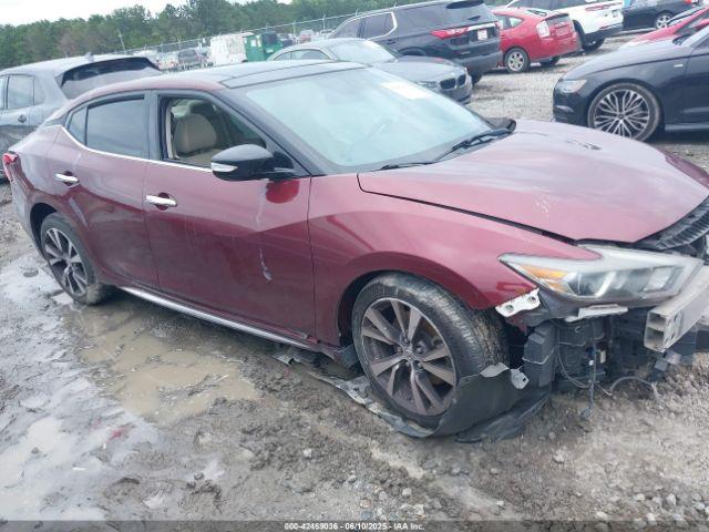  Salvage Nissan Maxima