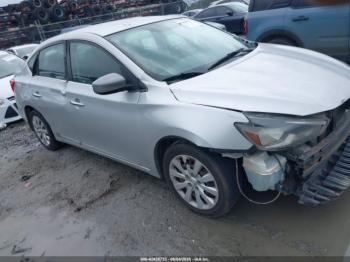  Salvage Nissan Sentra