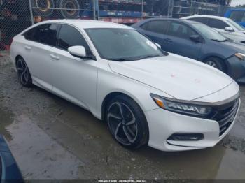  Salvage Honda Accord