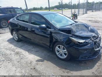  Salvage Chevrolet Cruze