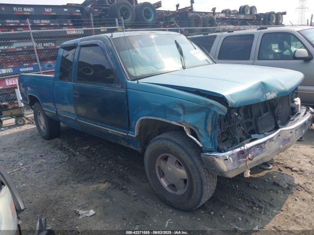  Salvage GMC Sierra 1500