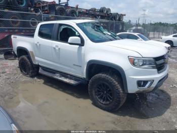  Salvage Chevrolet Colorado