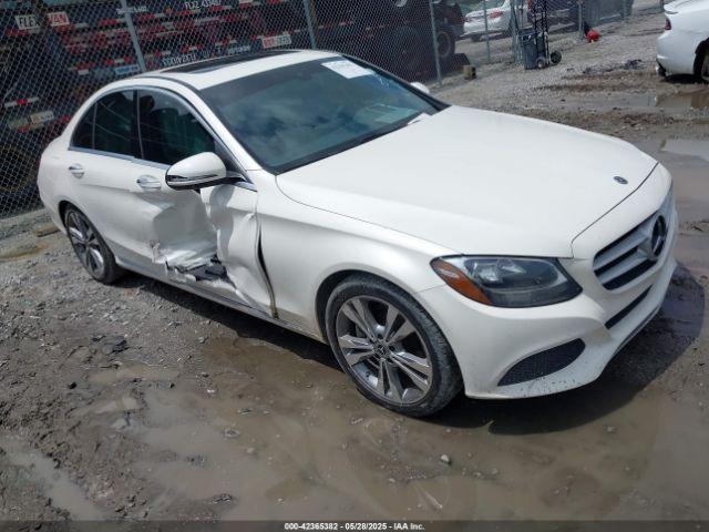  Salvage Mercedes-Benz C-Class