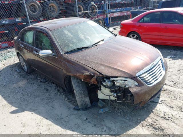  Salvage Chrysler 200