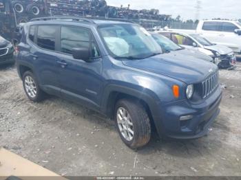  Salvage Jeep Renegade
