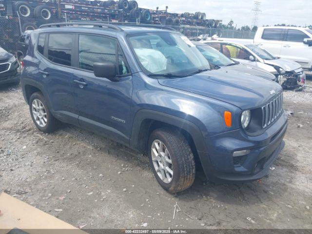  Salvage Jeep Renegade