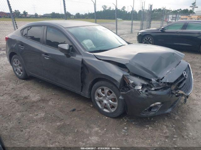  Salvage Mazda Mazda3
