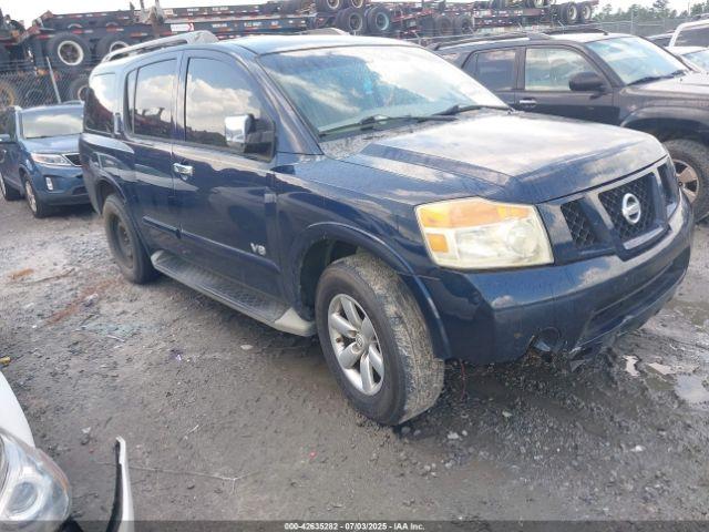  Salvage Nissan Armada