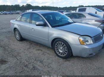  Salvage Mercury Montego