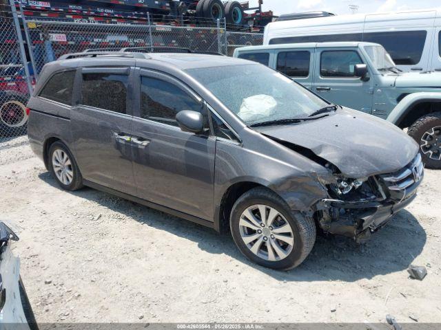  Salvage Honda Odyssey