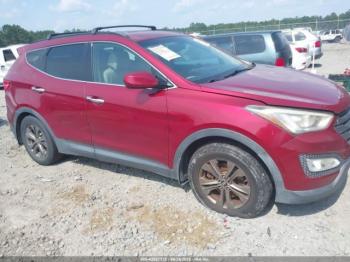  Salvage Hyundai SANTA FE
