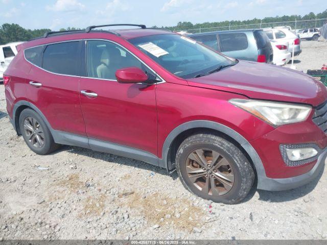  Salvage Hyundai SANTA FE