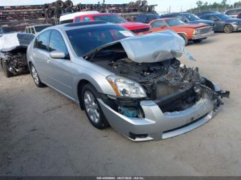  Salvage Nissan Maxima