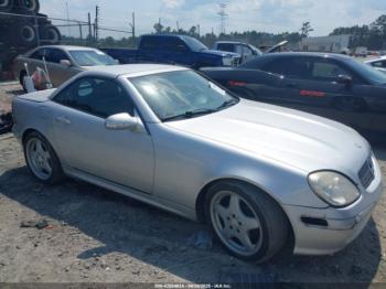  Salvage Mercedes-Benz Slk-class