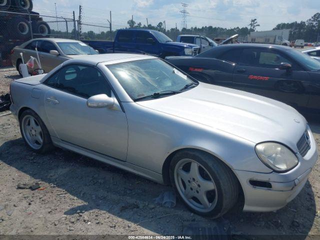  Salvage Mercedes-Benz Slk-class