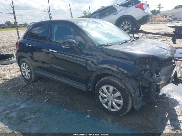  Salvage FIAT 500X