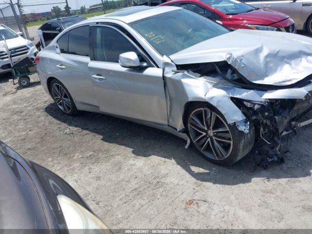  Salvage INFINITI Q50