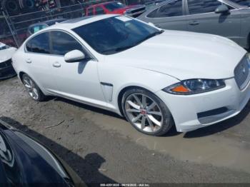  Salvage Jaguar XF