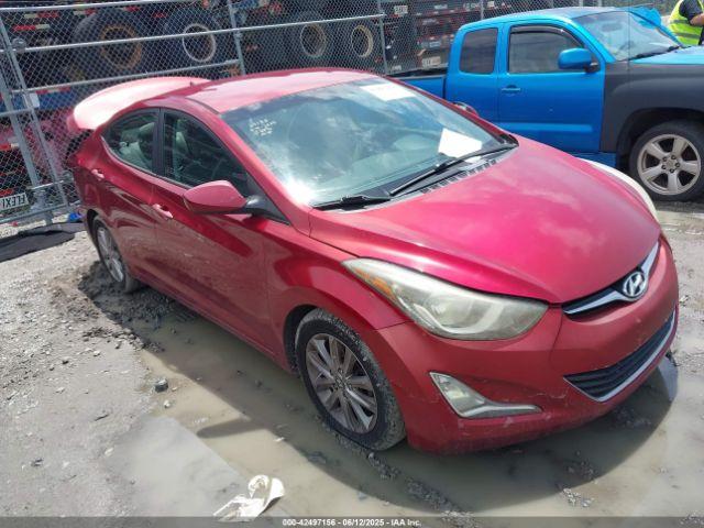  Salvage Hyundai ELANTRA