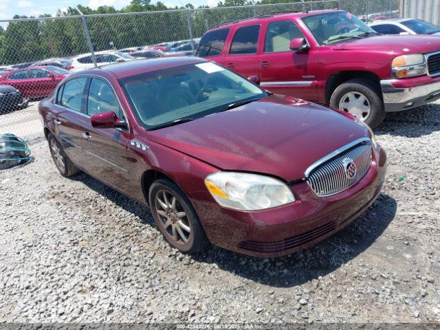  Salvage Buick Lucerne