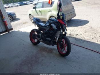  Salvage Kawasaki Er500