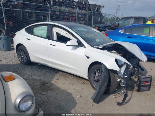  Salvage Tesla Model 3