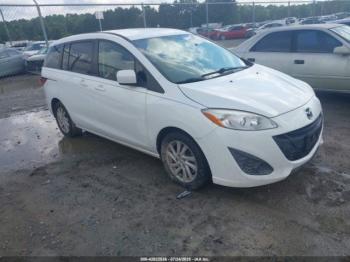  Salvage Mazda Mazda5