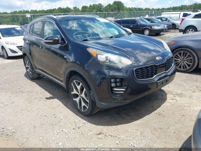  Salvage Kia Sportage
