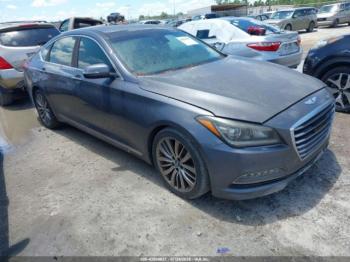  Salvage Hyundai Genesis