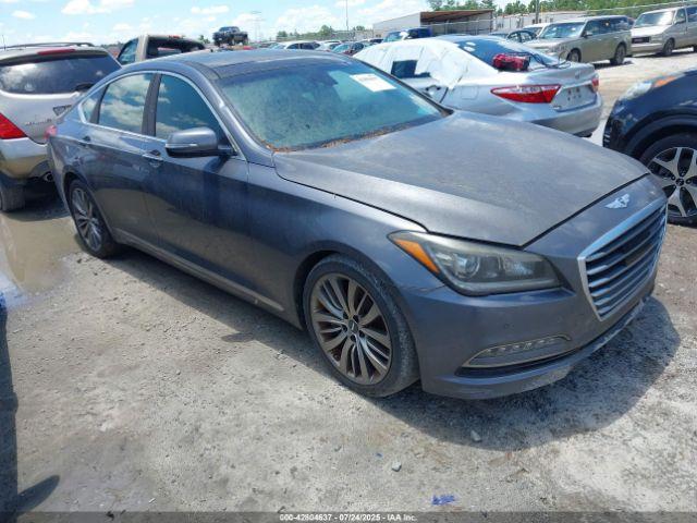  Salvage Hyundai Genesis