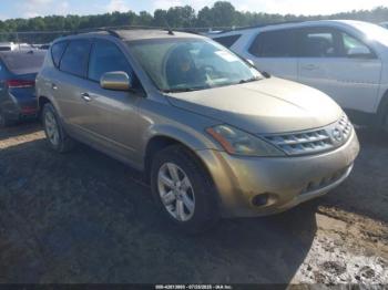  Salvage Nissan Murano