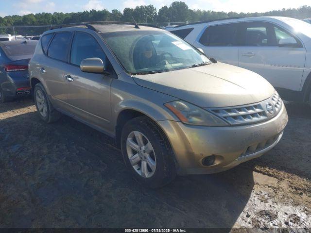  Salvage Nissan Murano