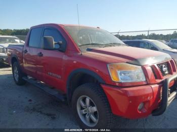  Salvage Nissan Titan