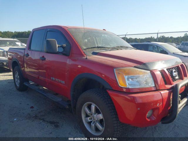  Salvage Nissan Titan