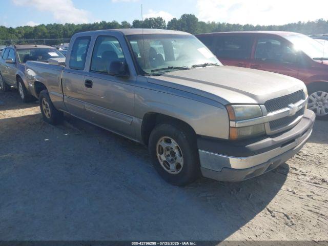  Salvage Chevrolet Silverado 1500