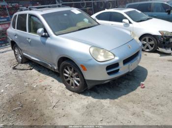  Salvage Porsche Cayenne