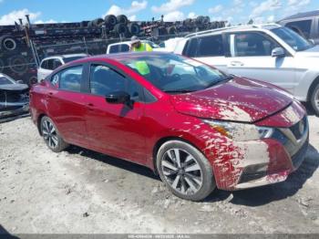  Salvage Nissan Versa