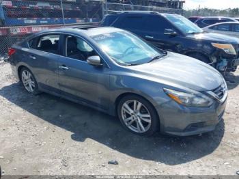  Salvage Nissan Altima