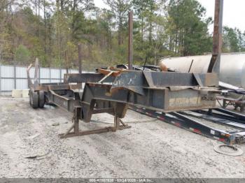  Salvage Pitts Enterprises Logging Trailer