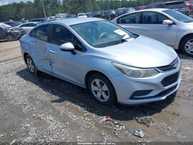  Salvage Chevrolet Cruze