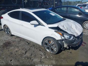  Salvage Hyundai ELANTRA