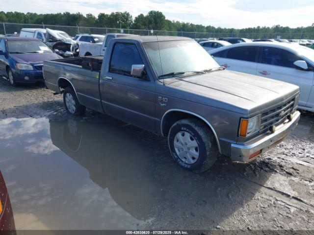  Salvage Chevrolet S Truck