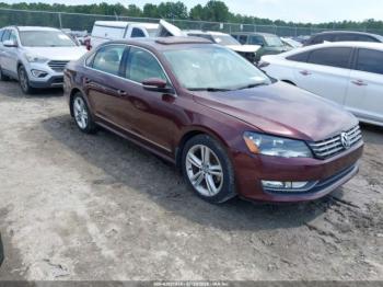  Salvage Volkswagen Passat