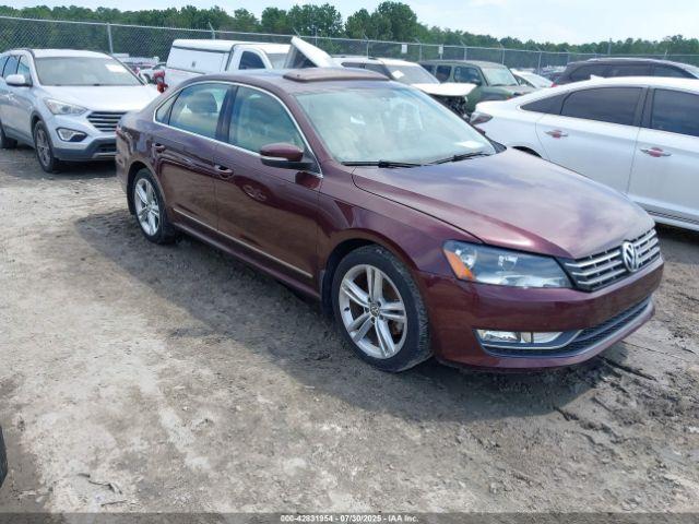  Salvage Volkswagen Passat
